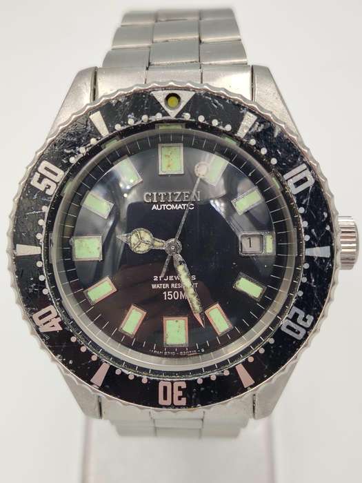 Citizen Challenge Diver 150 meter