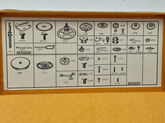 Watch parts