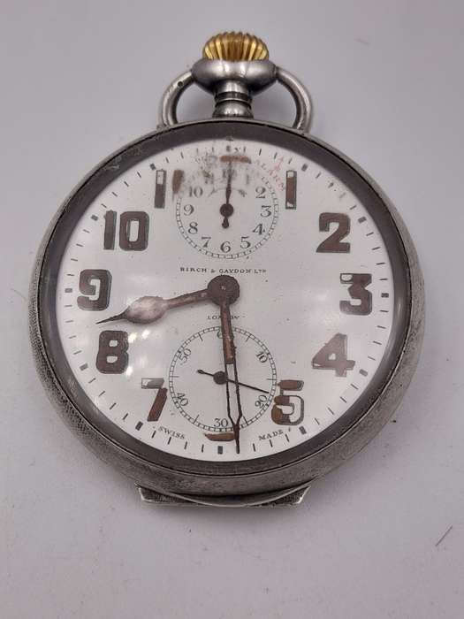 Zenith Alarm pocket watch WORKING