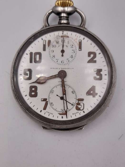 Zenith Alarm pocket watch WORKING