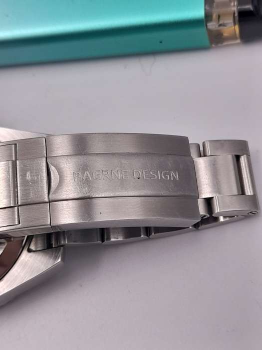 Pagani Design watch automatic WORKING 46mm ex crown 52mm lug to lug