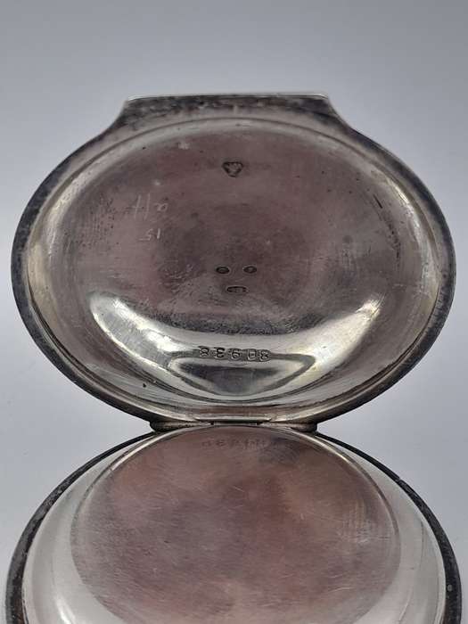 Zenith Alarm pocket watch WORKING