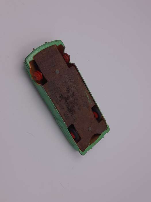 Vintage Dinky Toys padcard no 132 worn