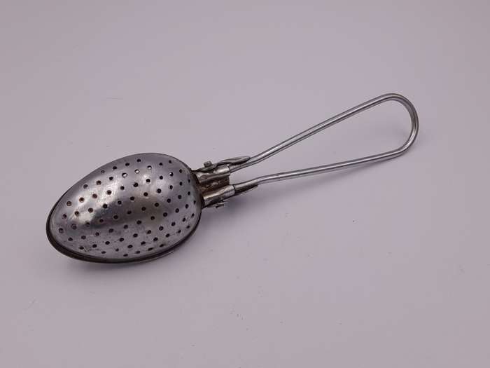 Vintage tea strainer