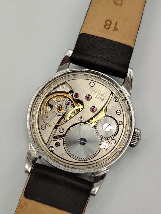 Alpina manual wind 33mm ex crown