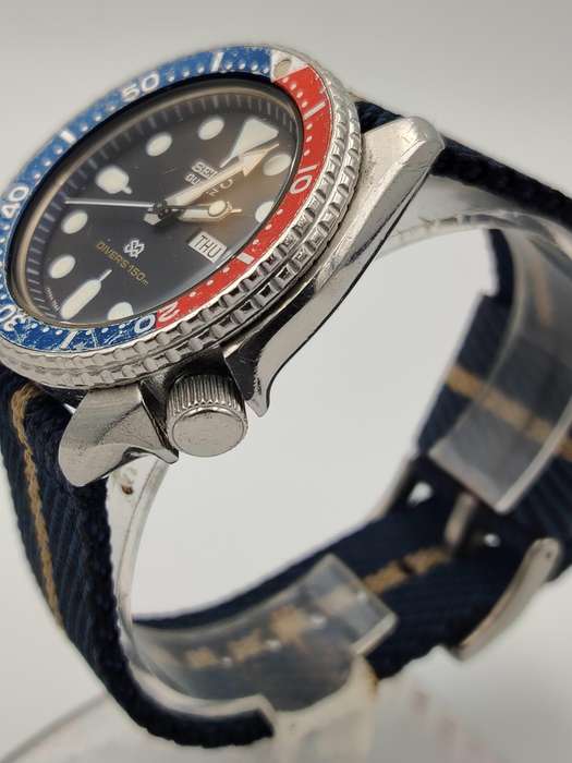 Seiko 7548 700B 42mm ex crown