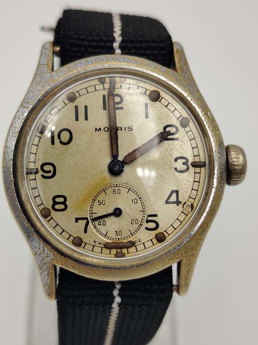 Moeris WW2 issued ATP 33mm ex crown