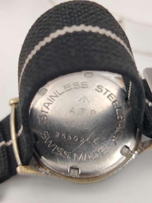Moeris WW2 issued ATP 33mm ex crown