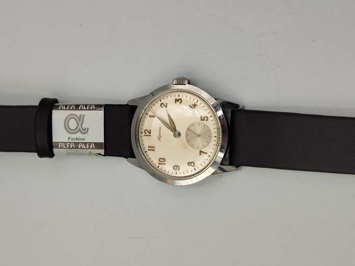 Alpina manual wind 33mm ex crown