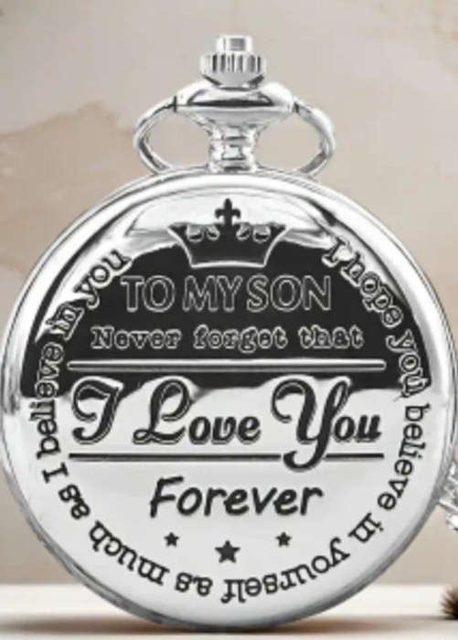 Pocket watch for my son