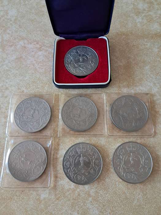 Coin Lot - Various Coins and Pendants