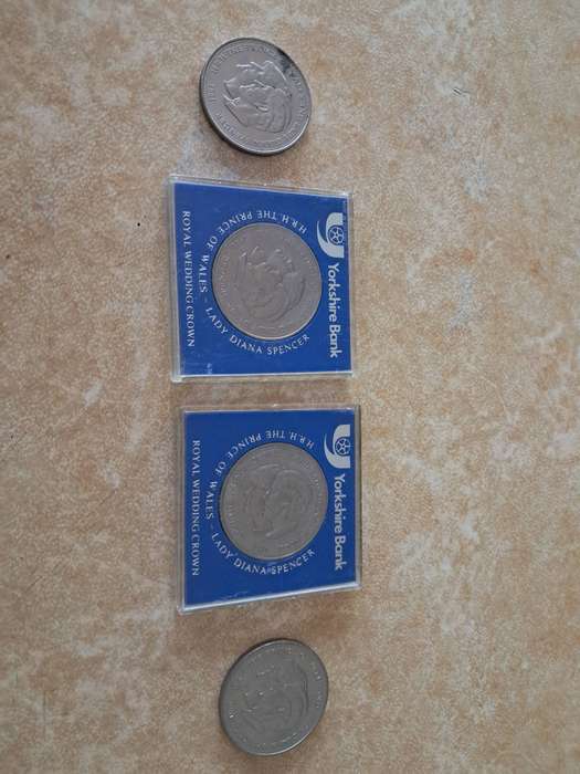 Coin Lot - Various Coins and Pendants