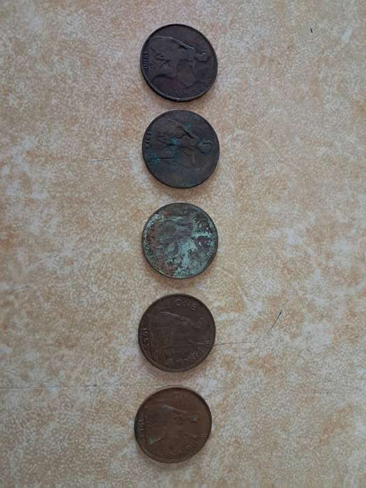 Coin Lot - Various Coins and Pendants