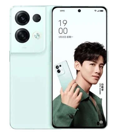 Oppo Reno8 Pro 5G Dual Sim 256GB - Glazed Green