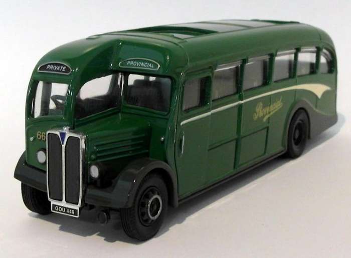 AEC Regal & Double decker Gosport&Fareham The Provincial set