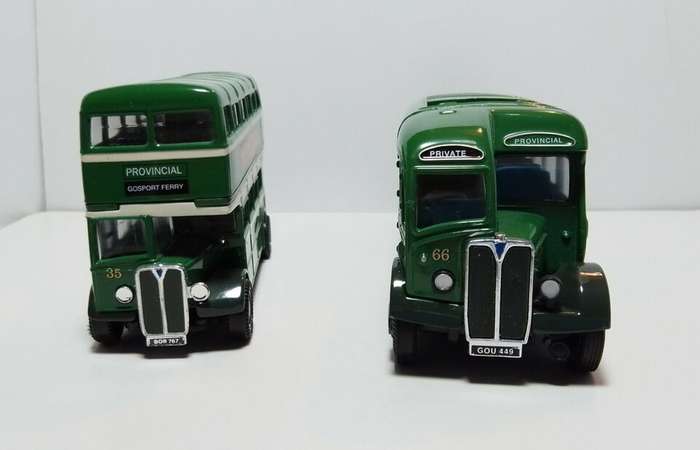 AEC Regal & Double decker Gosport&Fareham The Provincial set