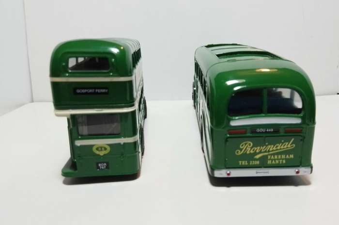 AEC Regal & Double decker Gosport&Fareham The Provincial set