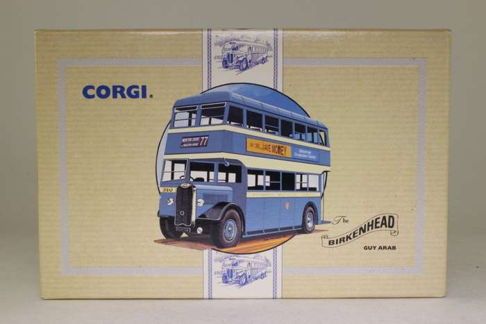 Guy Arab Bus, Birkenhead Corporation, Rt 77 Moreton Shore via Singleton Avenue