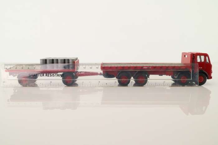Leyland Mouthorgan Cab, Flatbed With Trailer, British Road Services, Greenheys