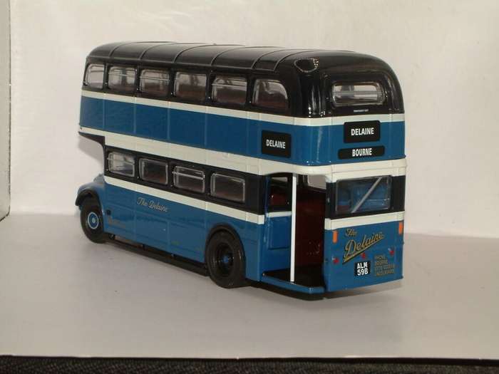 ROUTEMASTER 1:50 " DELAINE " EXCELLENT.(Buses In Britain )