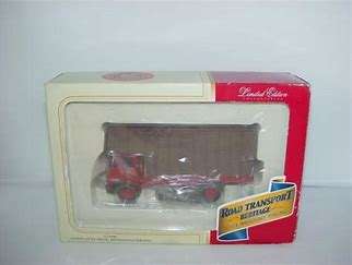Austin 4 Wheel Cattle Truck,