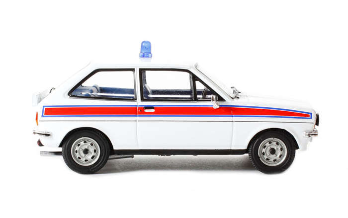 Ford Fiesta MK1 1.3GL "Police cars of the world"