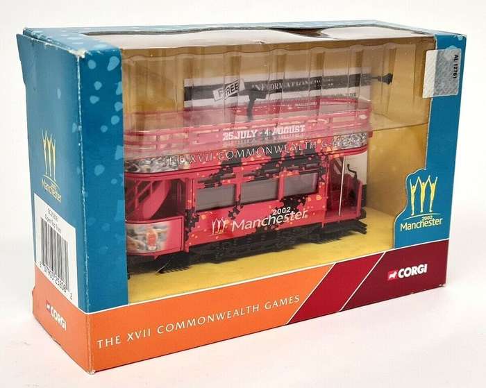 Open Top Tram Manchester 2002 Diecast Model
