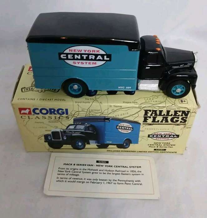 New York Central System, Mack B series Van