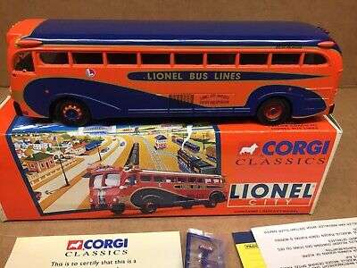 Yellow Coach 743 Lionel City Bus Lines