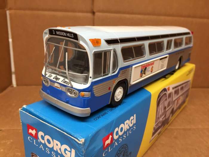 GM Fishbowl Coach "San Diego Transit"