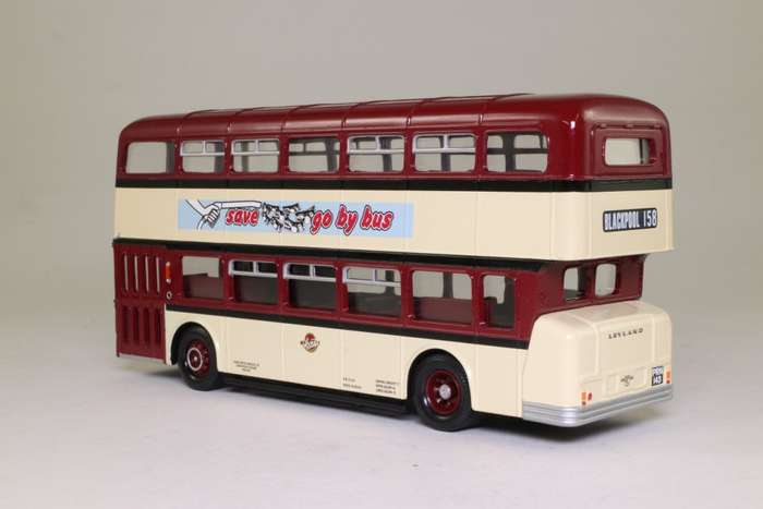 Leyland Atlantean Bus, Scout Motor Services, 158 Blackpool