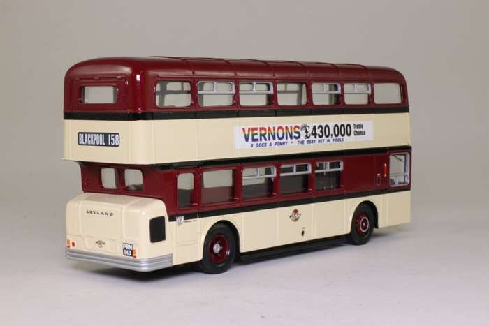 Leyland Atlantean Bus, Scout Motor Services, 158 Blackpool