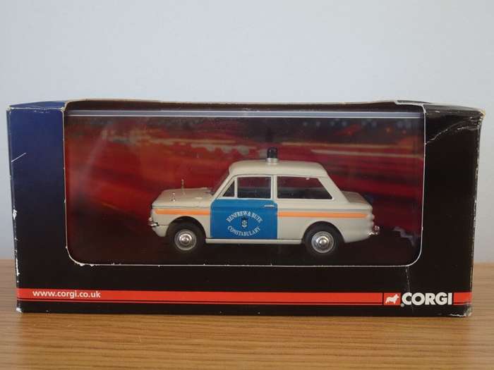 Hillman Imp (Renfrew & Bute Constabulary) Police cars of the world