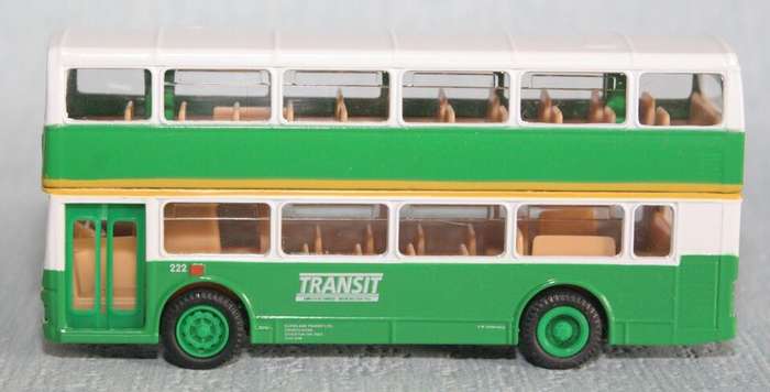 MCW METROBUS DOUBLE DECK BUS CLEVELAND TRANSIT