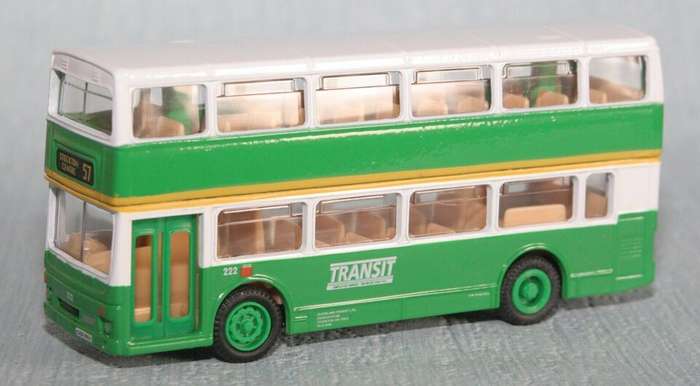 MCW METROBUS DOUBLE DECK BUS CLEVELAND TRANSIT
