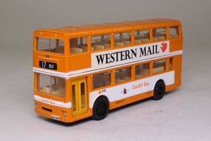 Metrobus, Cardiff Bus, Rt 17 Ely