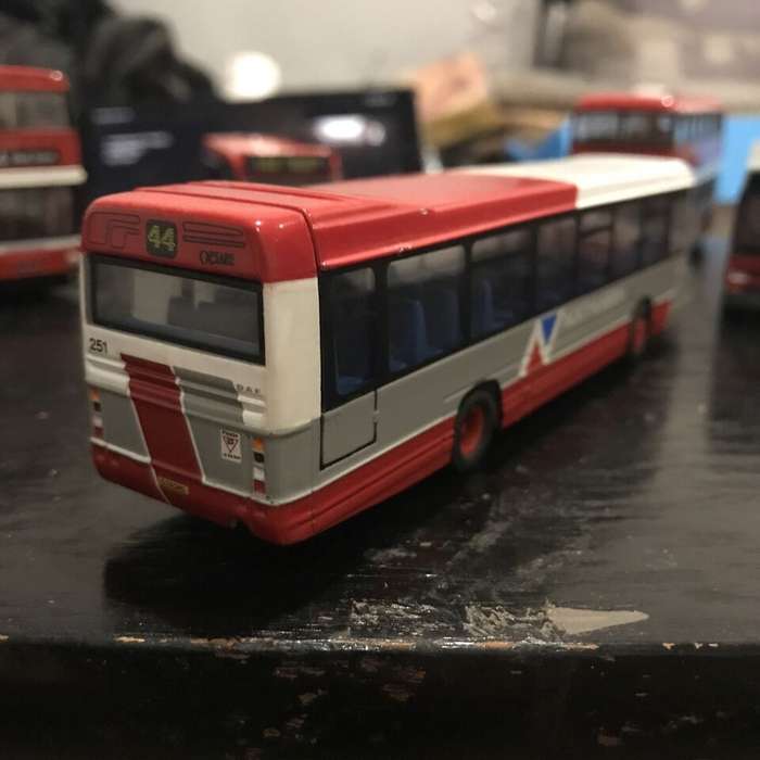 Optare Delta Bus 44 Newcastle Northumbria