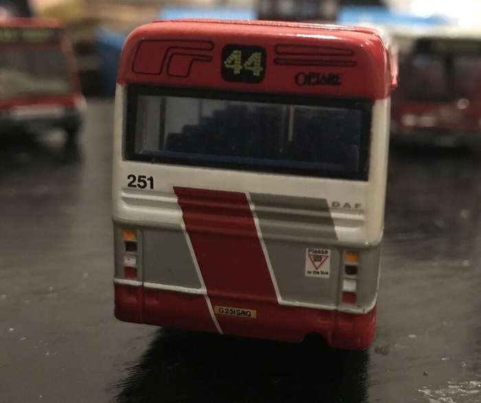 Optare Delta Bus 44 Newcastle Northumbria