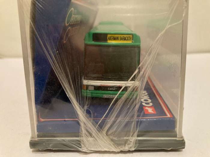 Crosville Wales Optare Delta Boxed With Certificate