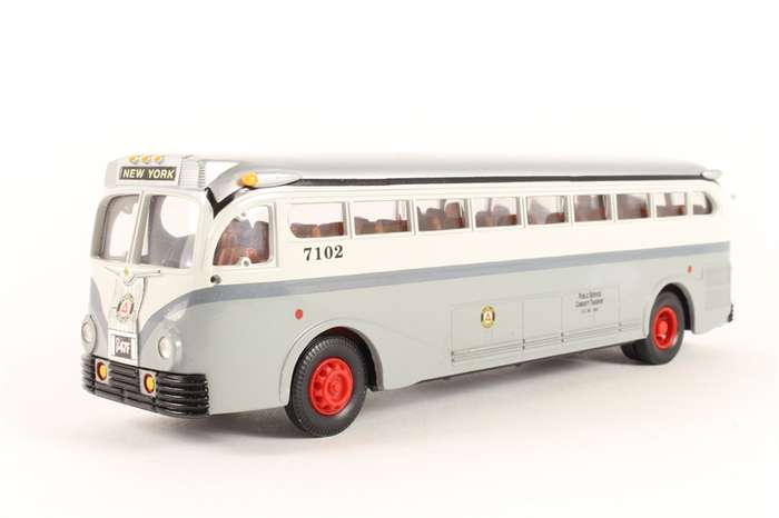 Yellow Coach 743 New Jersey  Destination New York