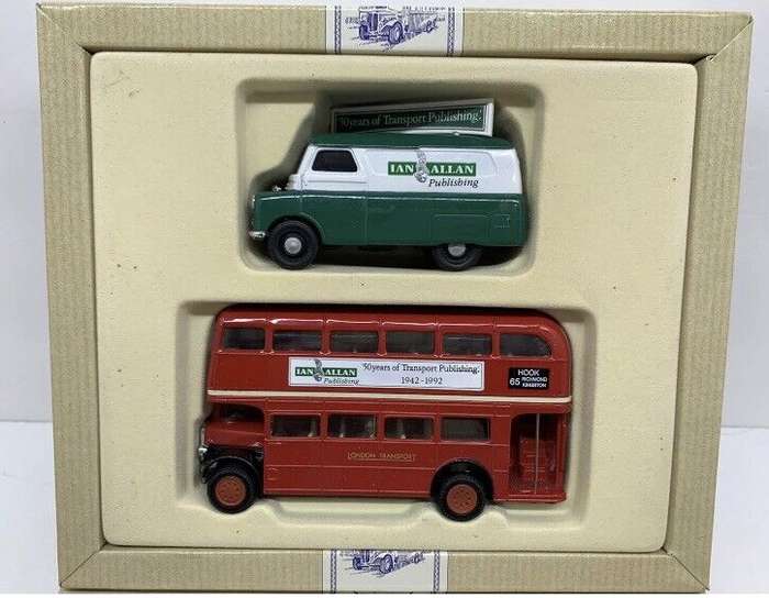 Ian Allan Publishing 50th Anniversary Bus & Van Set