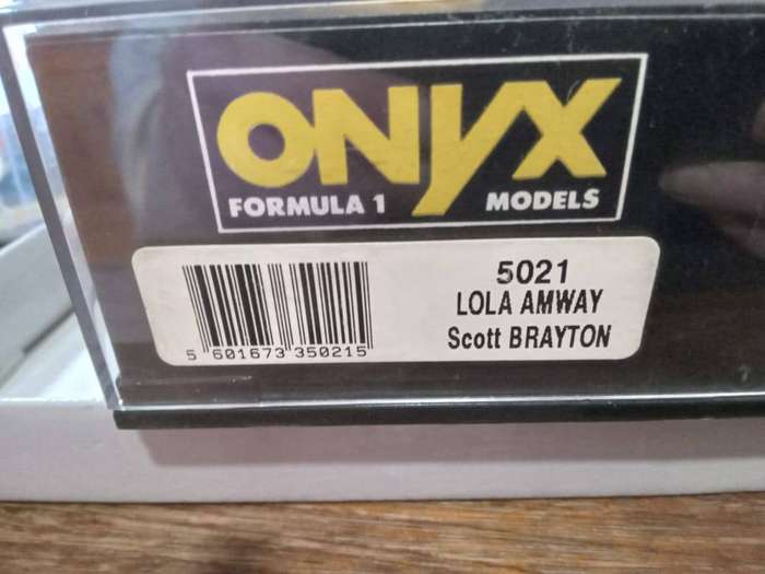 Lola Amway Driver Scott Brayton