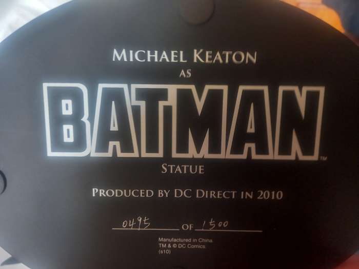 Batman 30cm Michael Keaton Statue