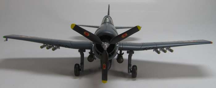 F6F-3 Hellcat Flottille 1F French Navy No.7