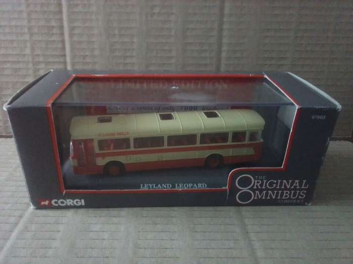 Autobus Leyland Leopard PSU3B Londonderry