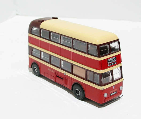 AEC Q side engine, front ent. 1930's d/deck bus "Westcliffe On Sea"