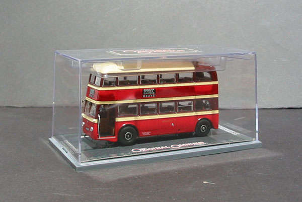 AEC Q side engine, front ent. 1930's d/deck bus "Westcliffe On Sea"