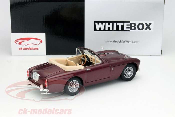 Aston Martin DB 2-4 MK III DHC 1958