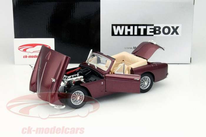 Aston Martin DB 2-4 MK III DHC 1958