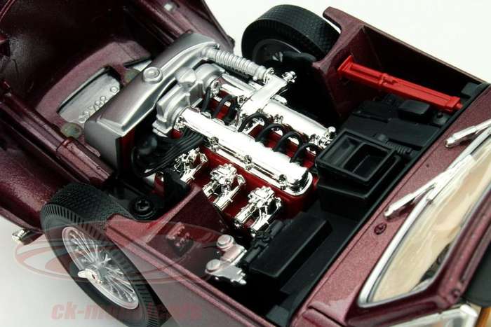 Aston Martin DB 2-4 MK III DHC 1958
